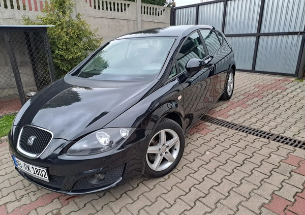 Seat Leon cena 19500 przebieg: 218000, rok produkcji 2012 z Żnin małe 154